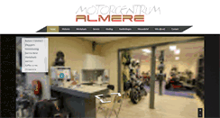 Desktop Screenshot of motorcentrumalmere.nl